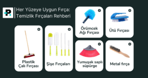 Her Yüzeye Uygun Fırça: Temizlik Fırçaları Rehberi