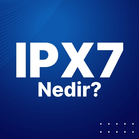 IPX7 nedir? Suya dayanıklılık nasıl ölçülür?