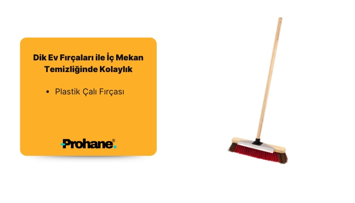 Plastik Çalı Fırçası