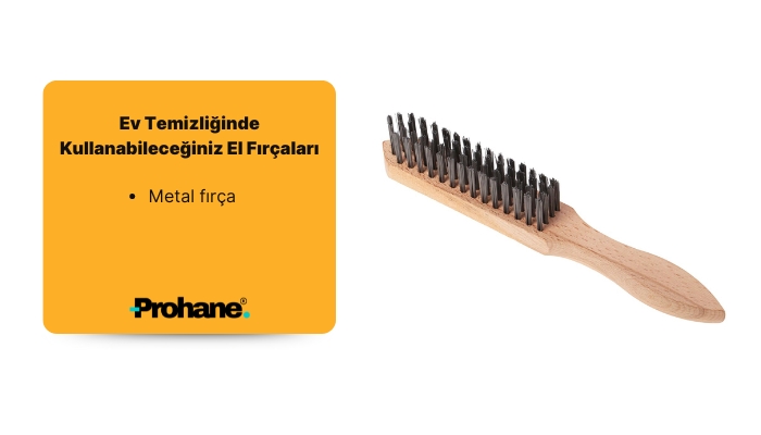 metal fırça
