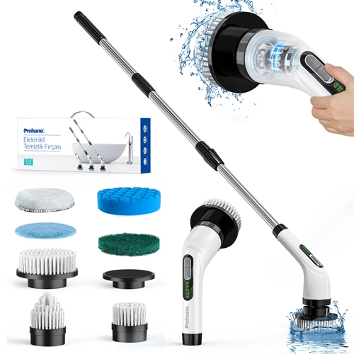 elektrikli halı yıkama fırçası