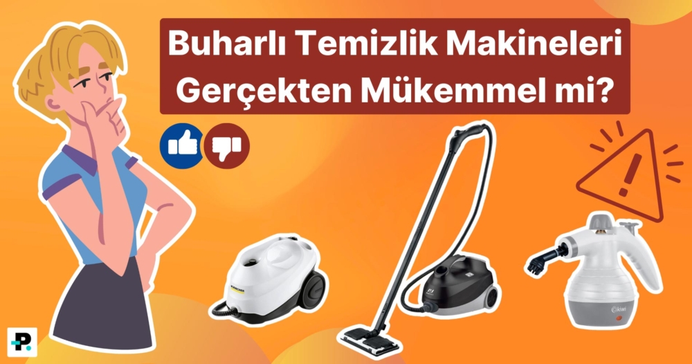 Buharlı Temizlik Makinesi