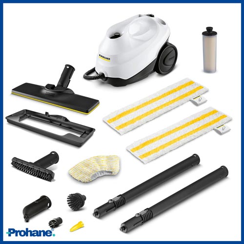 Karcher Buharlı Temizlik Makinesi